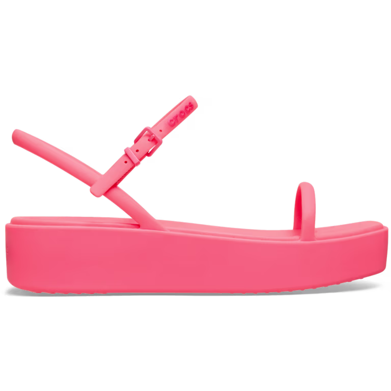 Crocs Miami Platform Y Strap Sandal