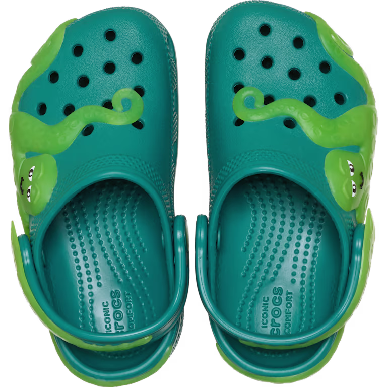 Crocs Toddler Classic IAM Color Change Octopus Clog