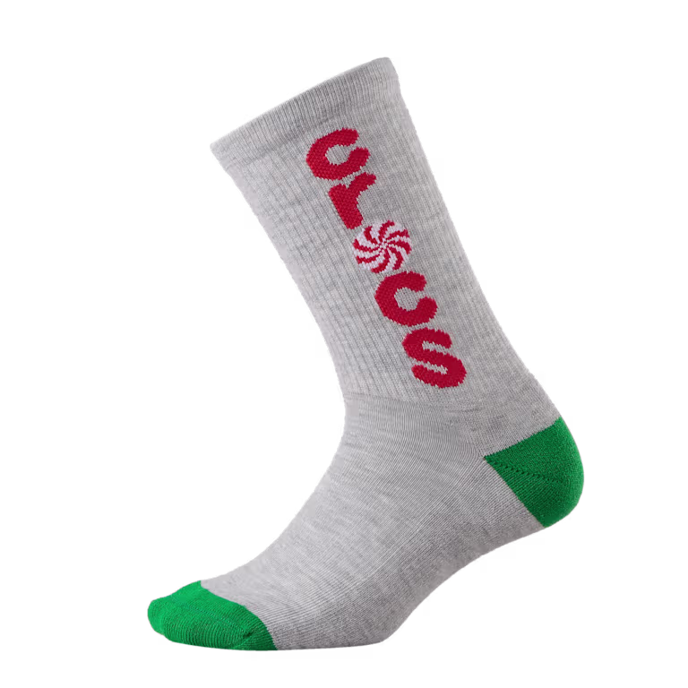 Crocs CrocsSocks Candy Cane 3-Pack