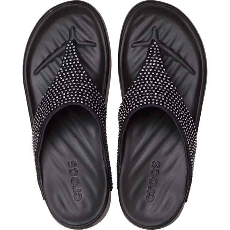 Crocs Getaway Triangle Flip Gems