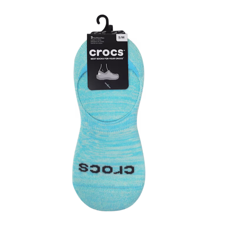 Crocs Hidden Liner Socks 3PK