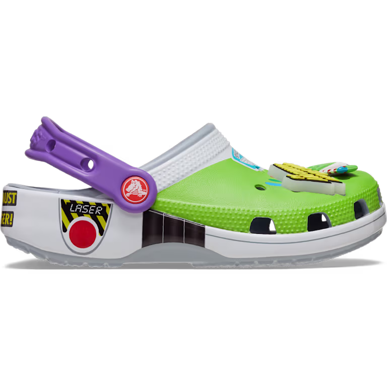 Crocs Toddlers' Disney Pixar's Toy Story Buzz Classic Clog