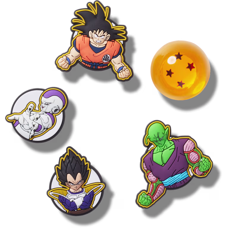 Crocs Dragon Ball Z 5 Pack
