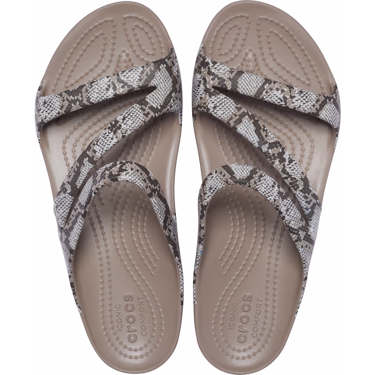 Crocs Kadee II Leopard Sandal