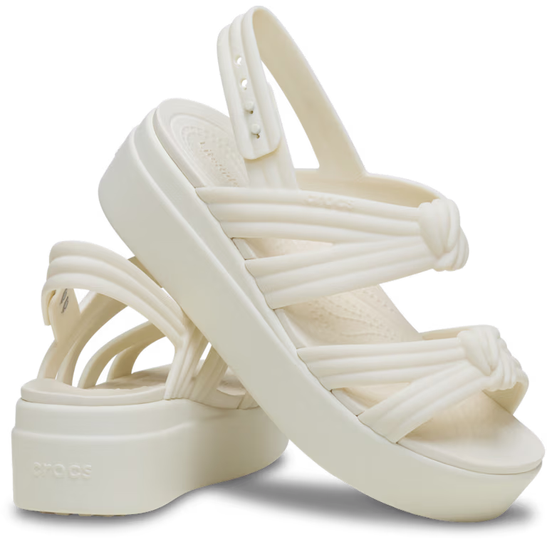 Crocs Brooklyn Low Wedge Knot Sandal