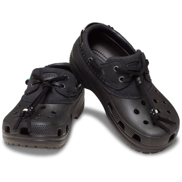 Crocs Classic Luxe Boat Shoe