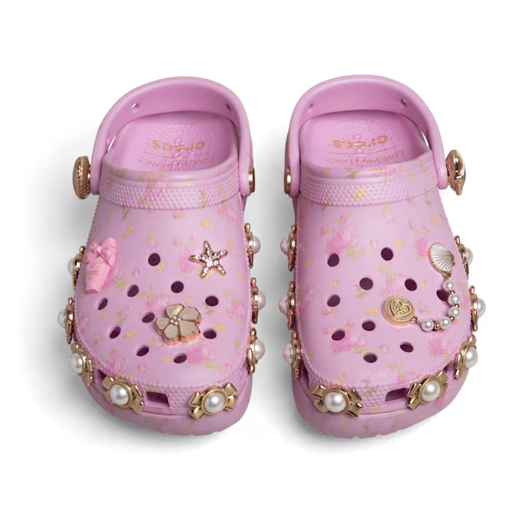Crocs LoveShackFancy Classic Platform Clog