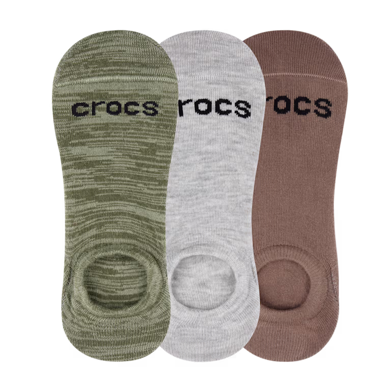 Crocs Low Show Socks 3PK