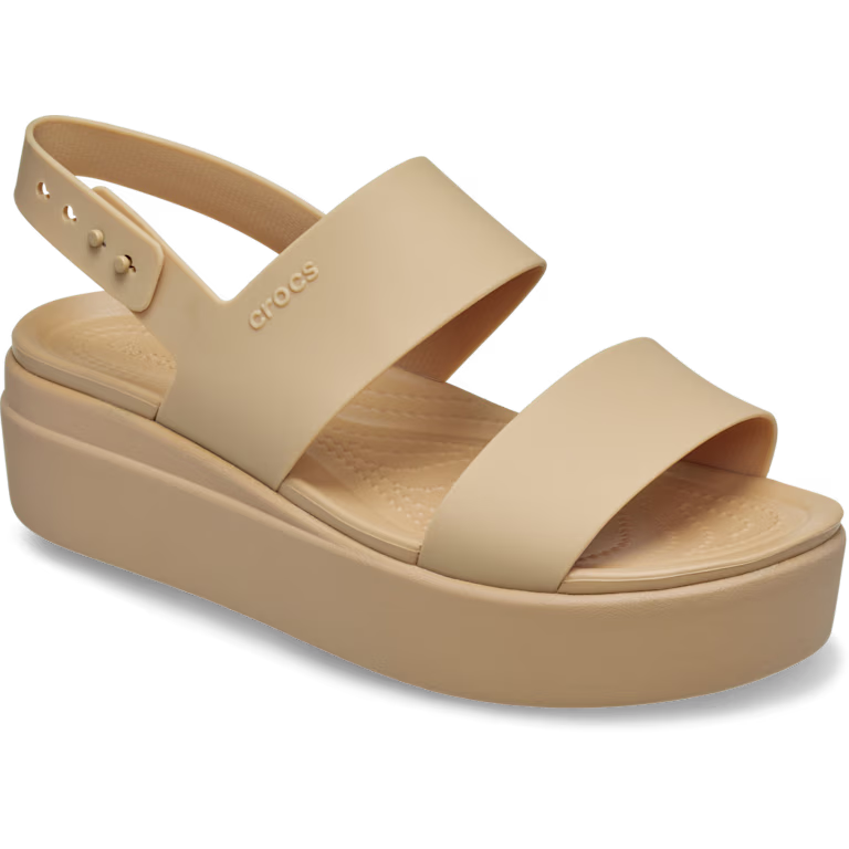 Crocs Brooklyn Low Wedge Sandal