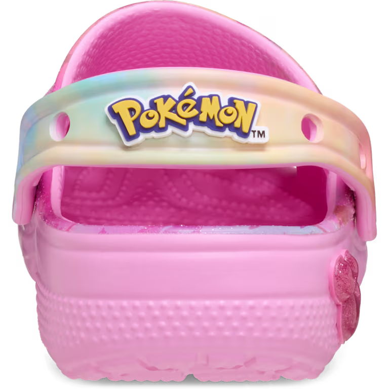 Crocs Kids' Pokémon Pikachu Classic Clog