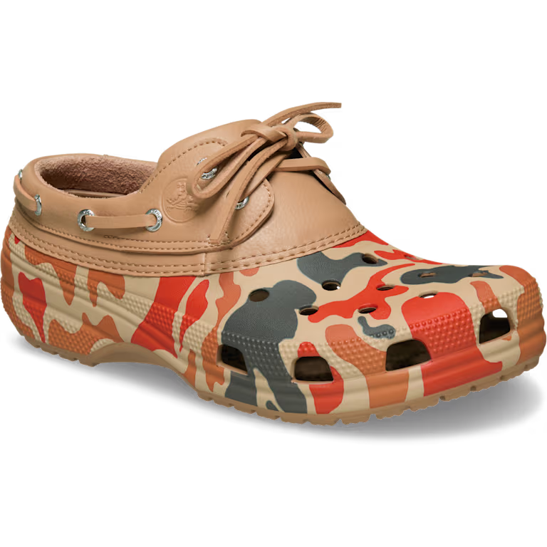 Crocs Classic Duck Camo Boat Shoe