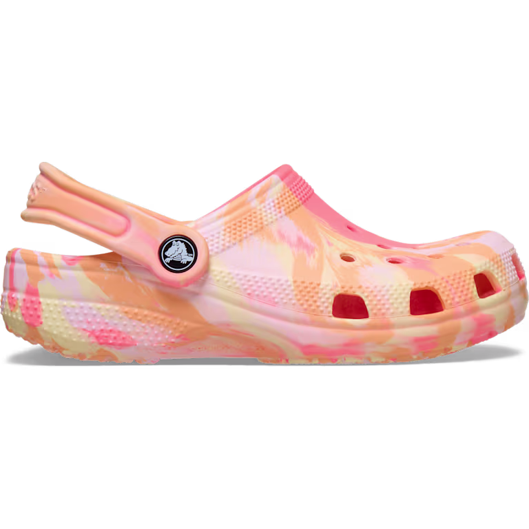 Crocs Kids' Classic Marbled Clog