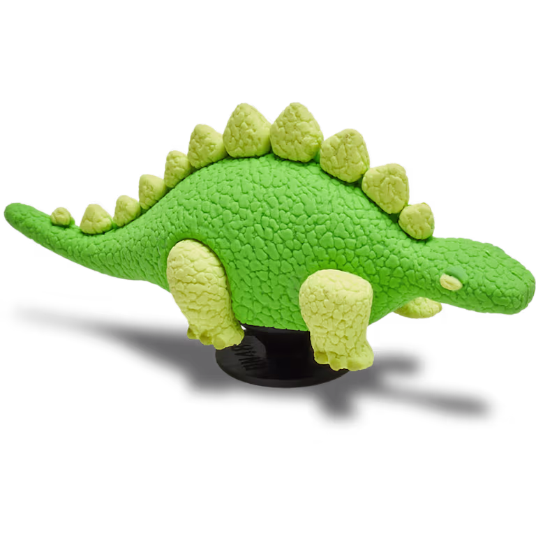 Crocs 3D Green Dino with Scales