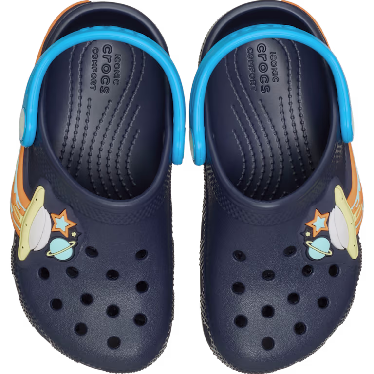 Crocs Toddler Classic UFO Lights Clog