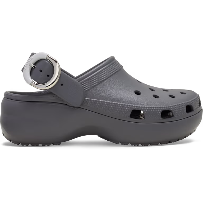 Crocs Classic Platform Dipped Buckle Clog