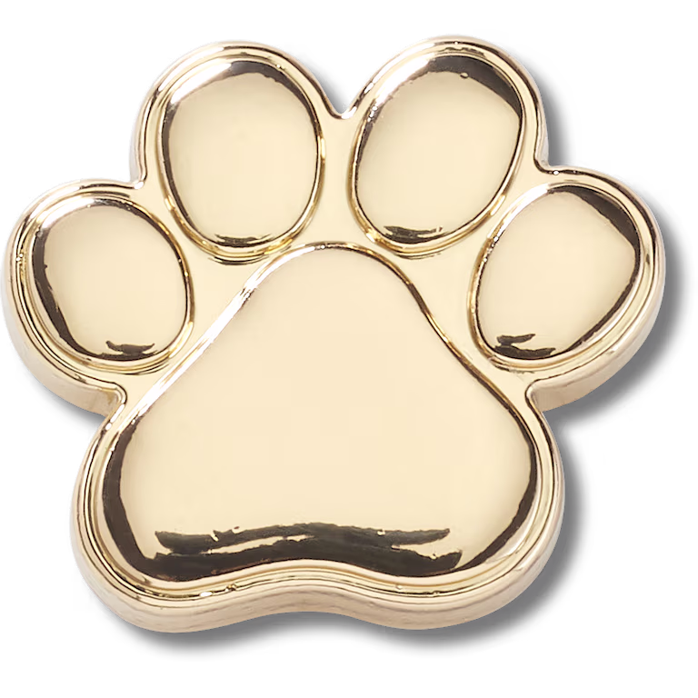 Crocs Gold Dog Paw