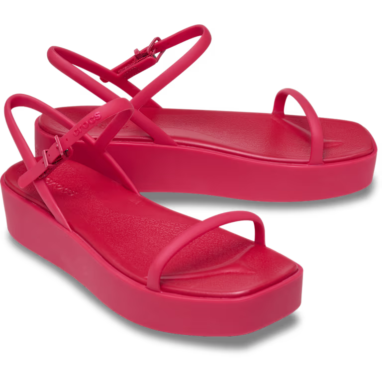 Crocs Miami Platform Y Strap Sandal