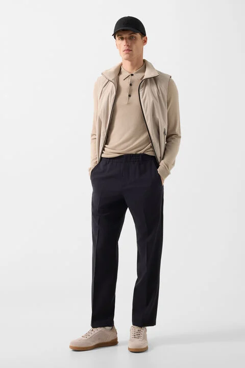Bogner Marcus virgin wool trousers