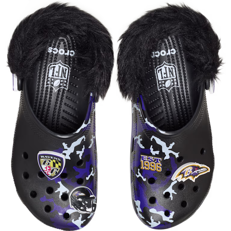 Crocs NFL Baltimore Ravens Classic Clog