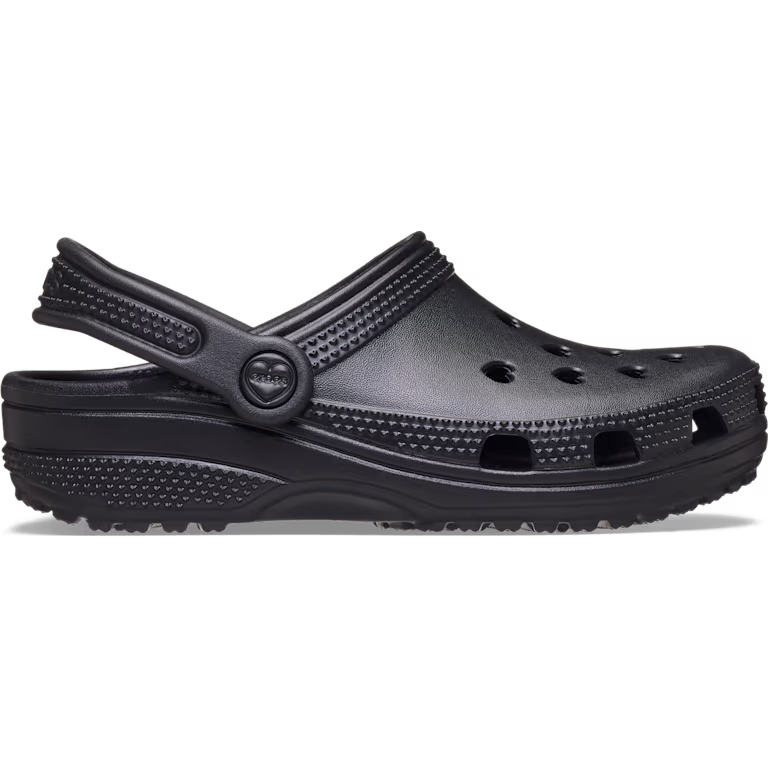 Crocs Kids' Classic Hearts Cut Out Clog