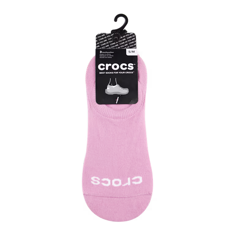 Crocs Low Show Socks 3PK