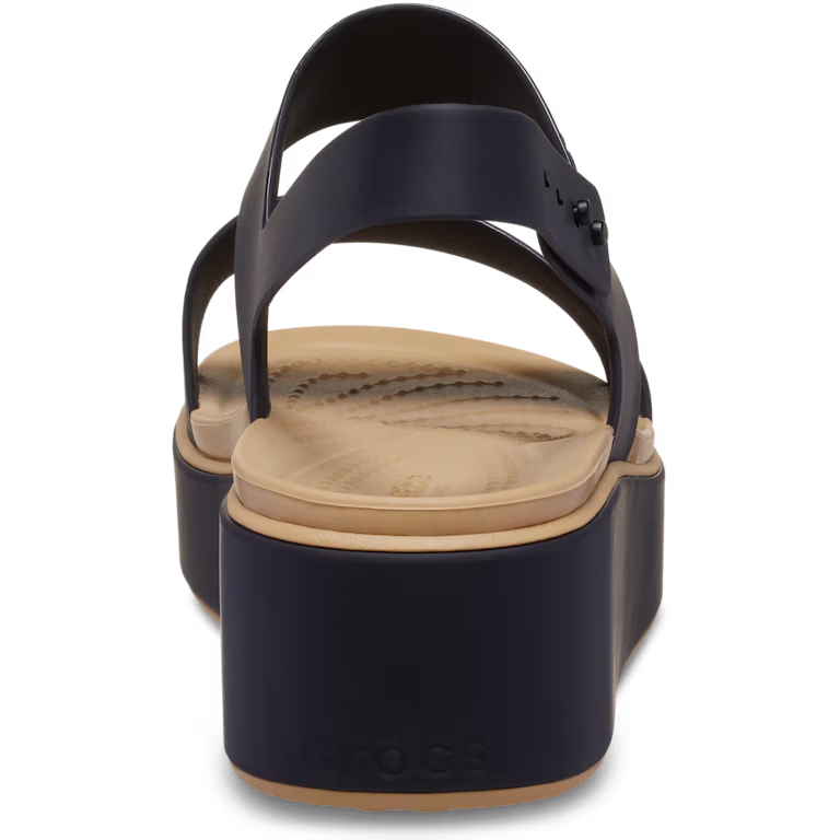 Crocs Brooklyn Low Wedge Matte Wrap Sandal