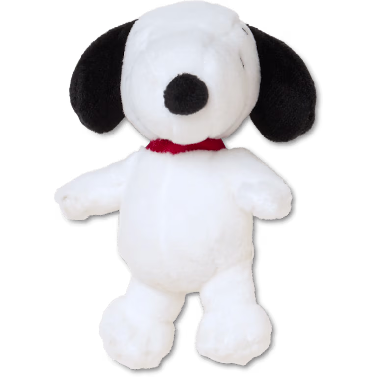 Crocs Peanuts Snoopy Plush Charm