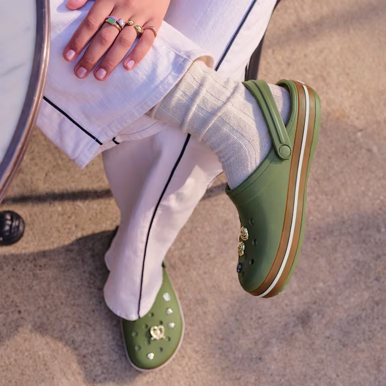 Crocs Crocband Gum Clog