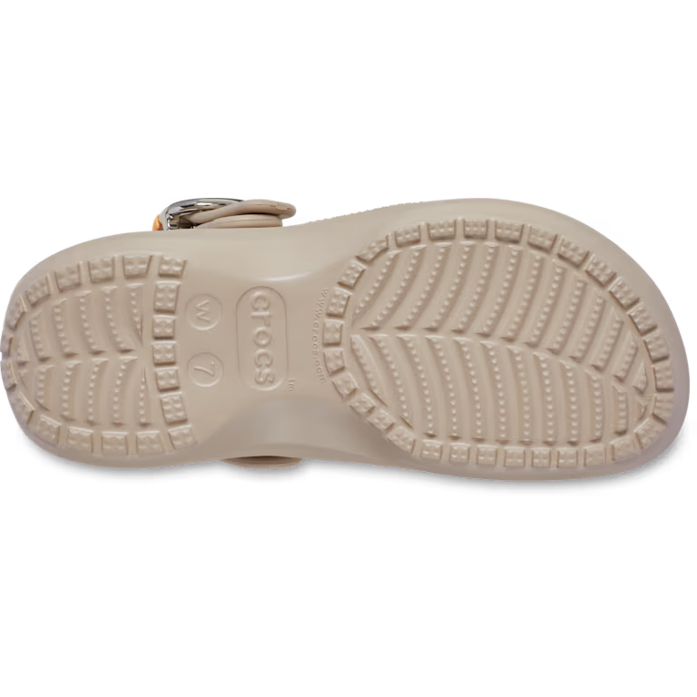 Crocs Classic Platform Dipped Buckle Clog