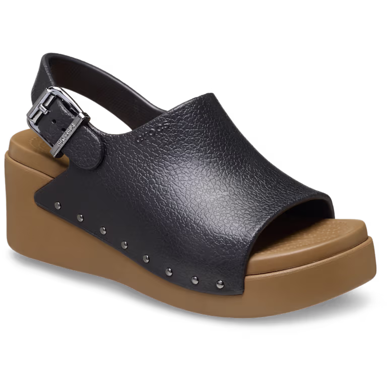 Crocs Dylan Studded Platform Slide