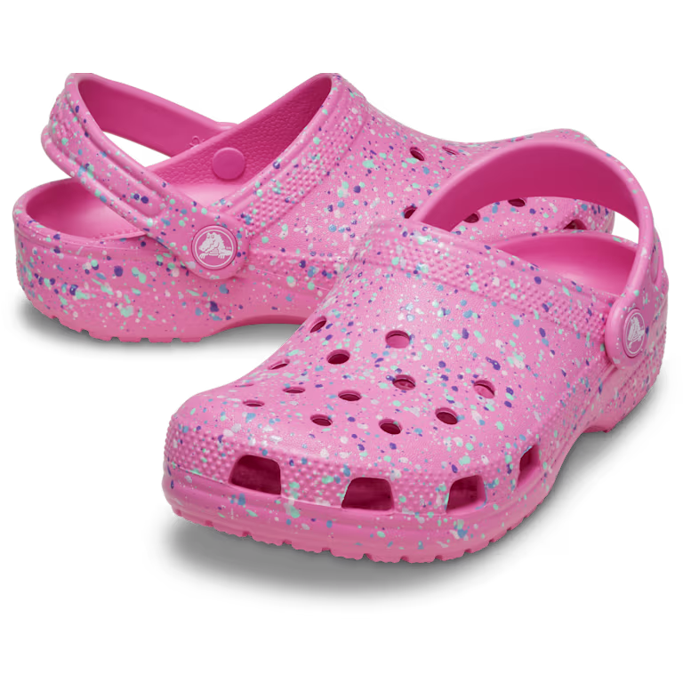 Crocs Kids’ Classic Splatter Paint Clog