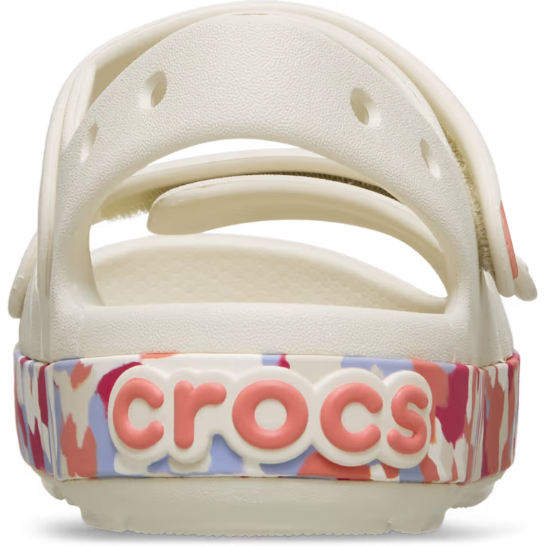 Crocs Kids’ Crocband™ Cruiser Glow Confetti Band Sandal.