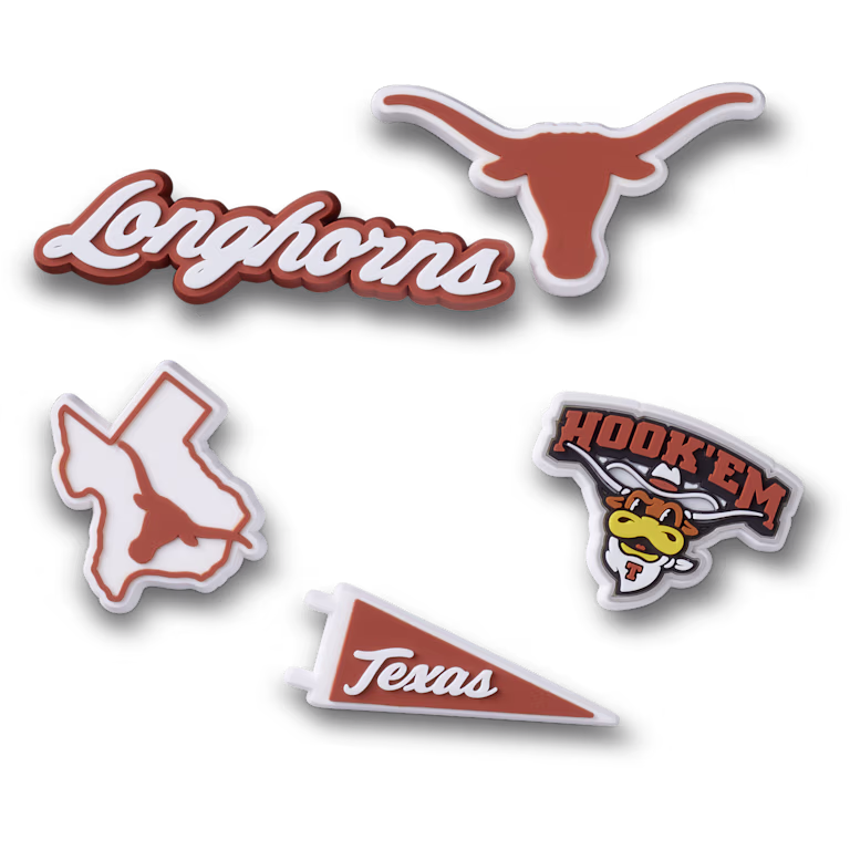 Crocs University of Texas 5 Pack