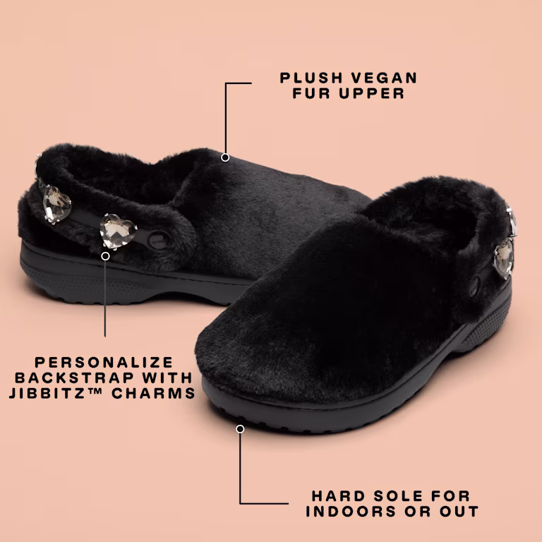 Crocs Unfurgettable Cozy Clog