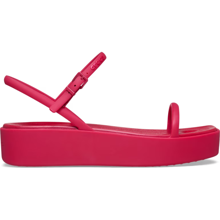 Crocs Miami Platform Y Strap Sandal
