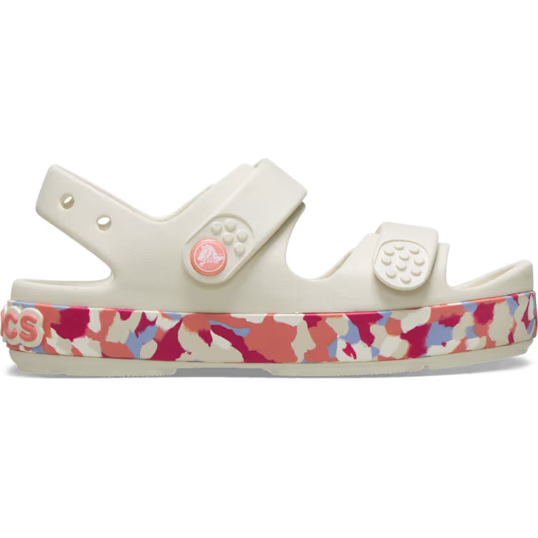 Crocs Kids’ Crocband™ Cruiser Glow Confetti Band Sandal.