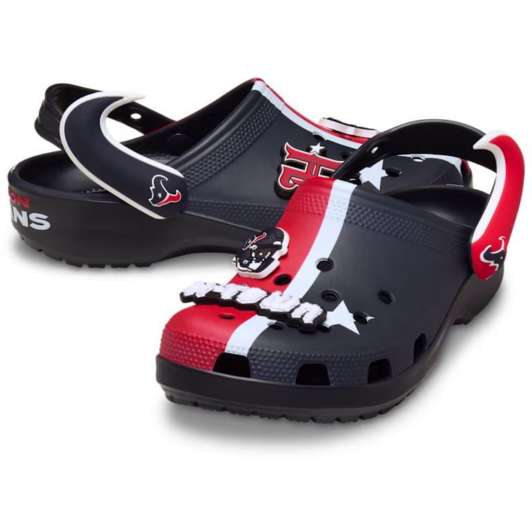 Crocs NFL Houston Texans Classic Clog