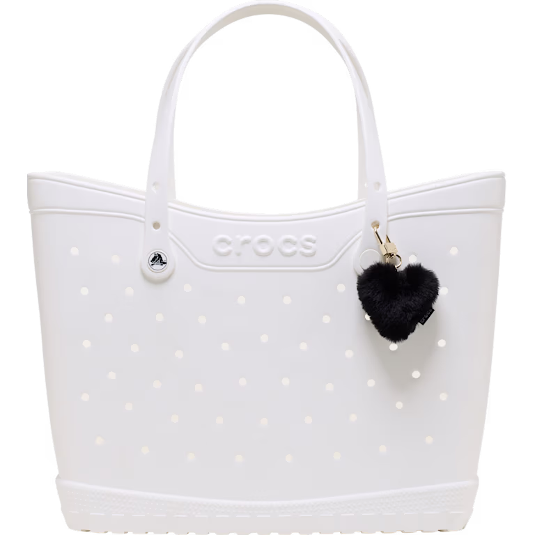 Crocs Plush Heart Bag Charm