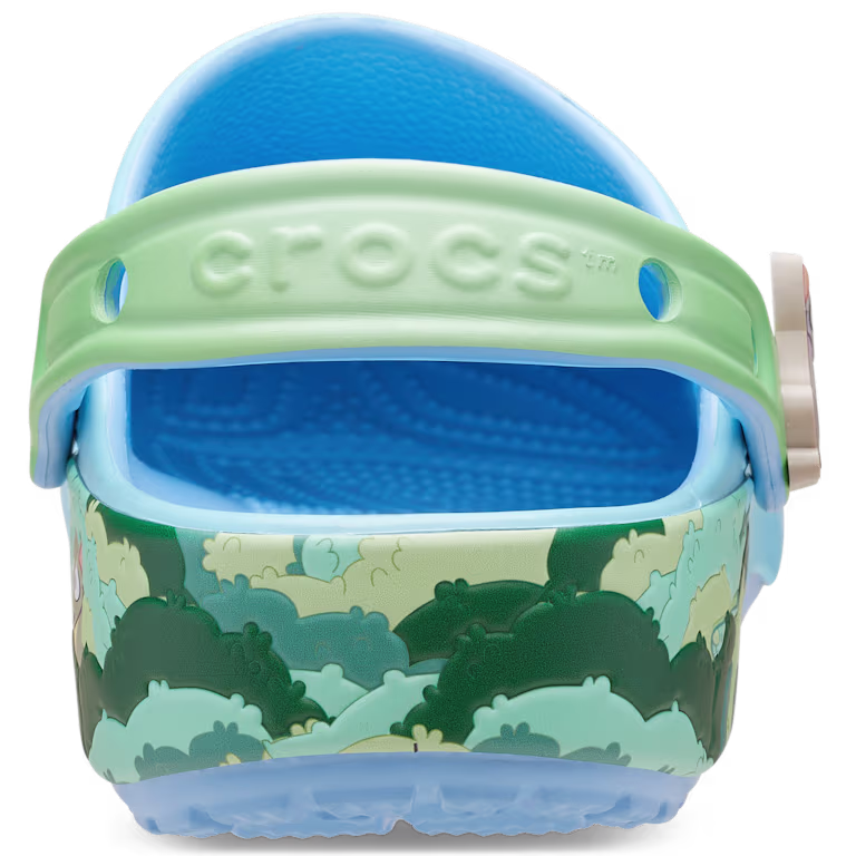 Crocs Toddler Bluey Best Buddies Classic Clog