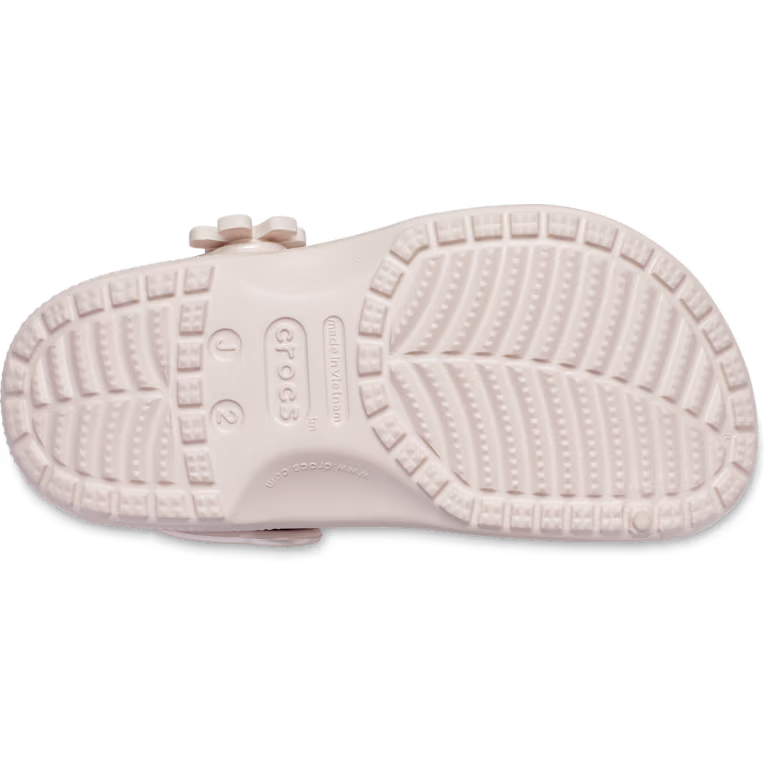 Crocs Kids' Classic Pearl Shine Clog