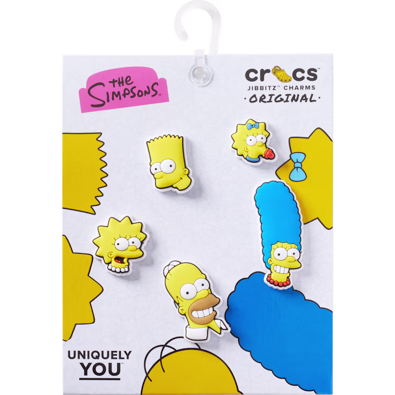 Crocs The Simpsons 5 Pack