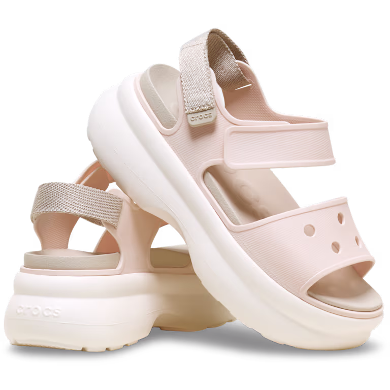 Crocs Soho Y Strap Shimmer Sandal
