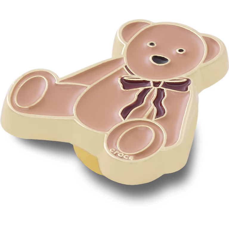 Crocs Enamel Teddy Bear