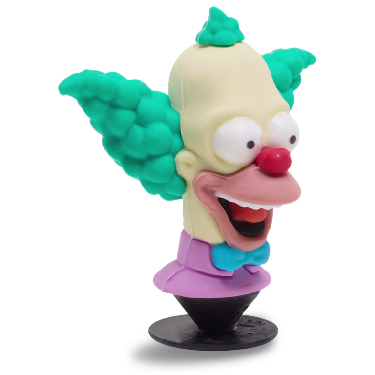 Crocs The Simpsons Krusty The Clown