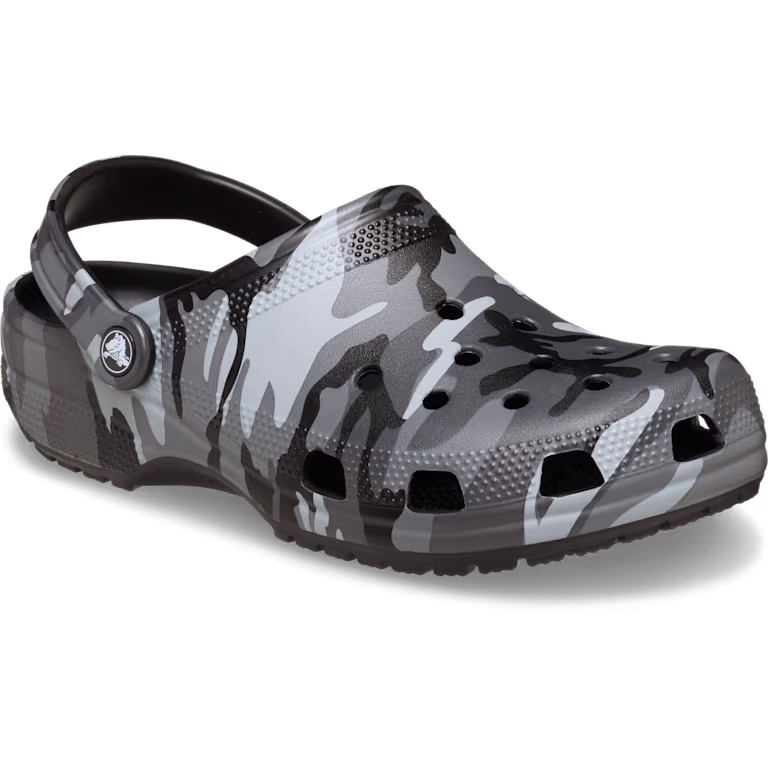 Crocs Classic Camouflage Clog