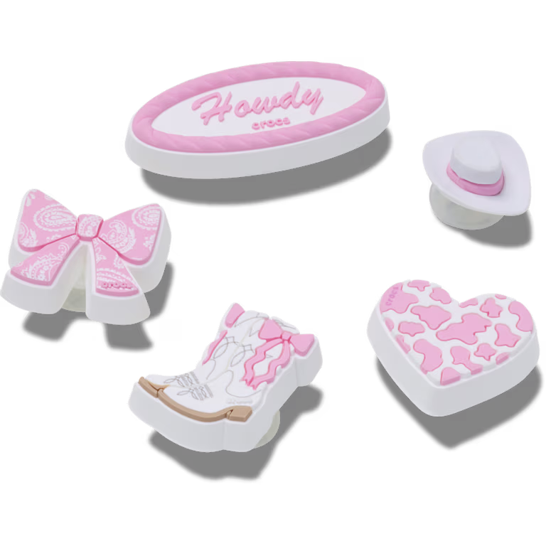 Crocs Rodeo Cowgirl 5 Pack