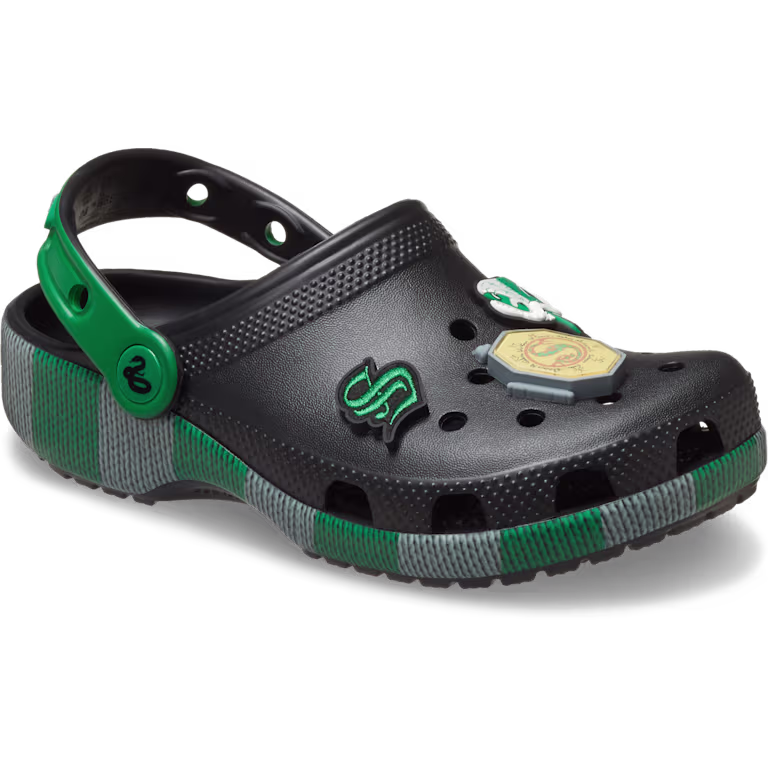 Crocs Kids' Harry Potter Slytherin Classic Clog