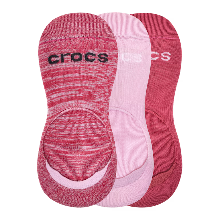 Crocs Hidden Liner Socks 3PK