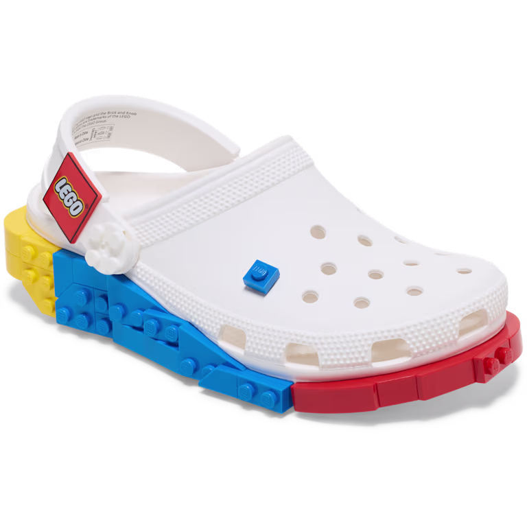 Crocs LEGO® Blue Tile 1x1
