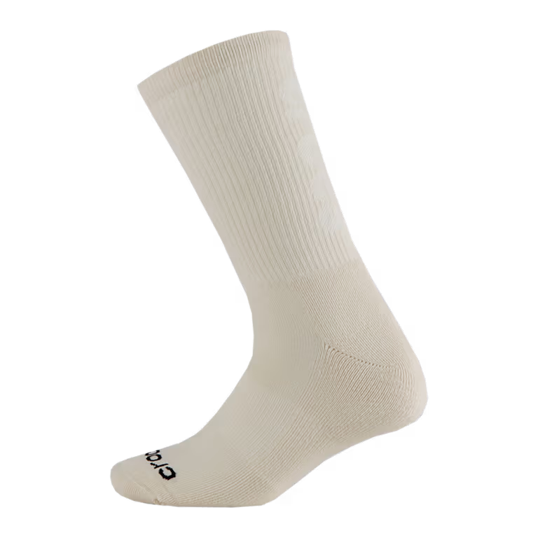 Crocs Texture Logo Crew Socks 3PK